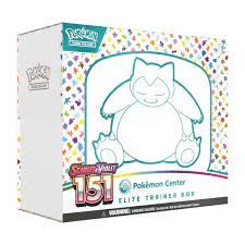 Scarlet & Violet 151 Elite Trainer Box