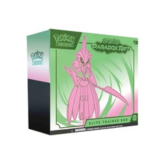 Scarlet & Violet Paradox Rift Elite Trainer Box Iron Valiant