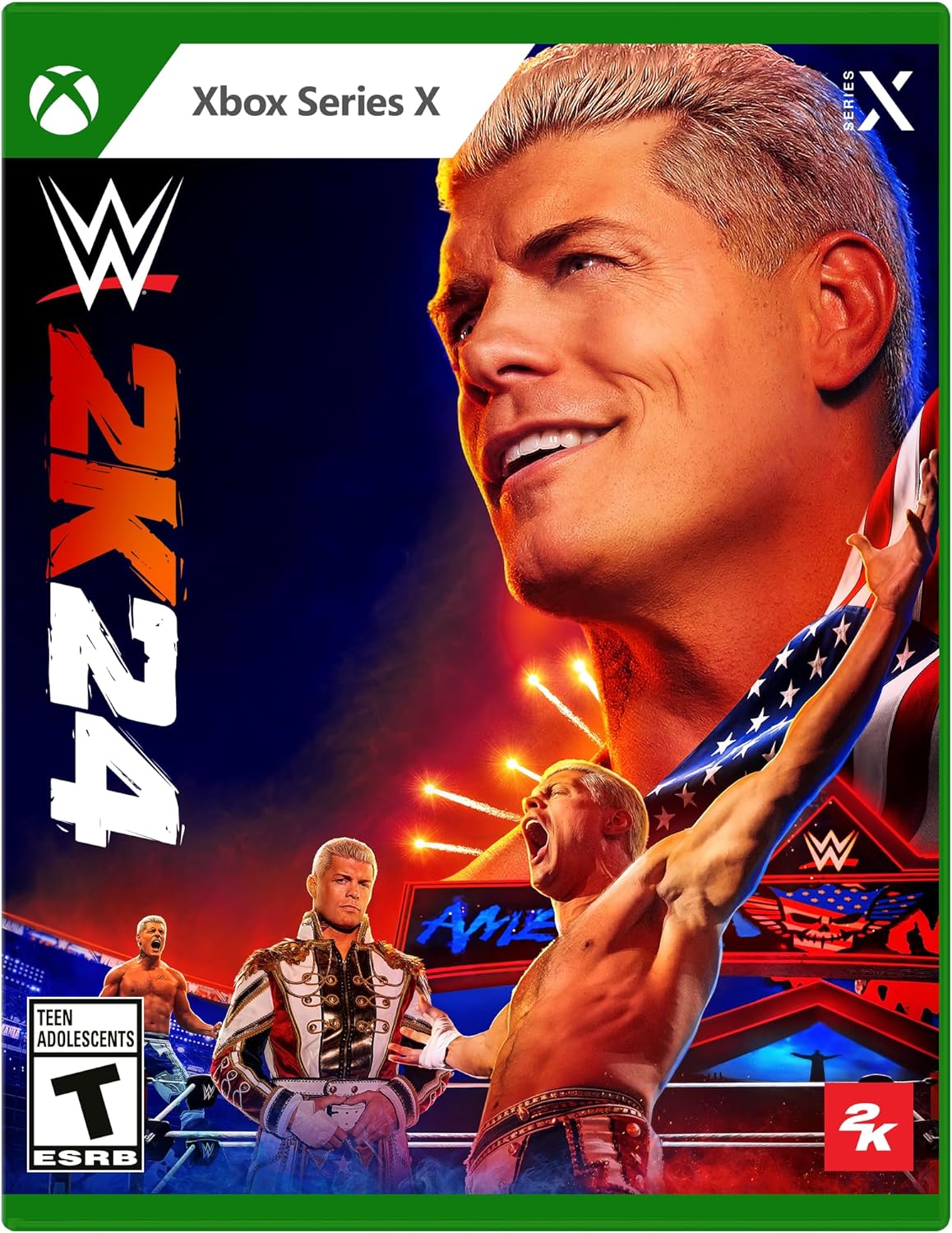 WWE 2K24