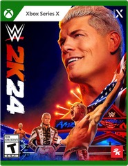 WWE 2K24