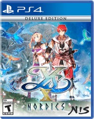 Ys X: Nordics: Deluxe Edition