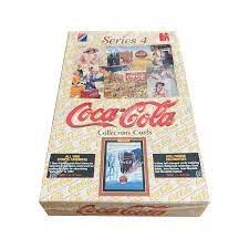 Coca-Cola Collectors Cards Series 4 box