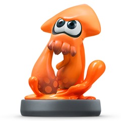 Inkling Squid Orange (Splatoon)