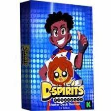 D-Spirits Starter Deck Damian 1st Edition