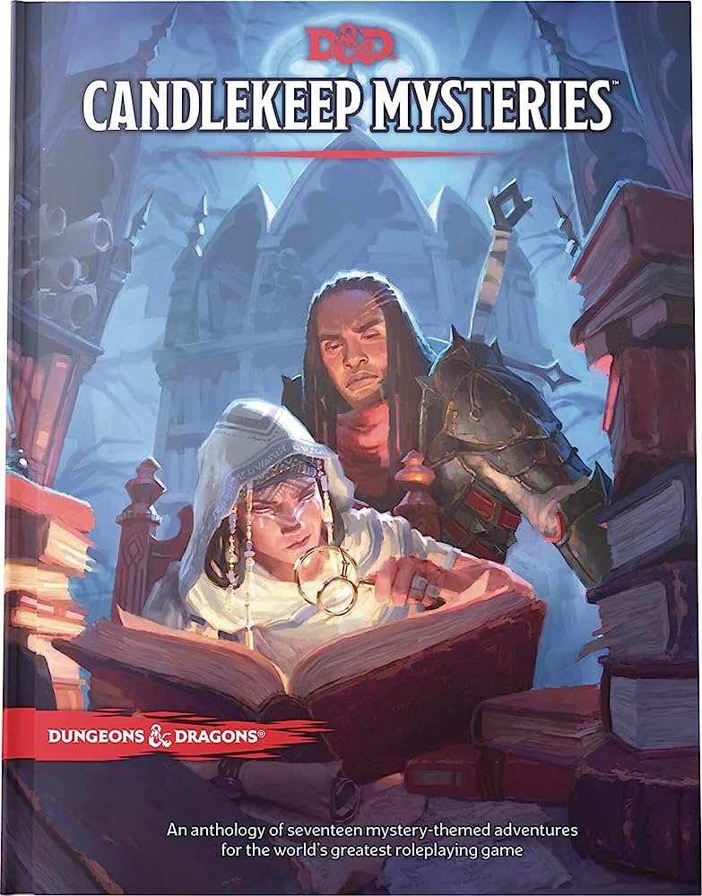 Candlekeep Mysteries (5th Edition)