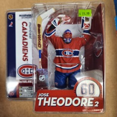 Jose Theodore Montreal Canadiens Series 10
