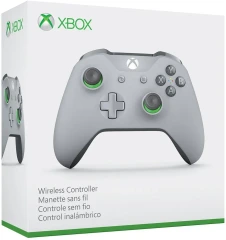 Xbox Wireless Controller - Grey/Green