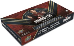 Marvel Studios Shang-Chi Legend of the Ten Rings Trading Cards Box (15 packs)