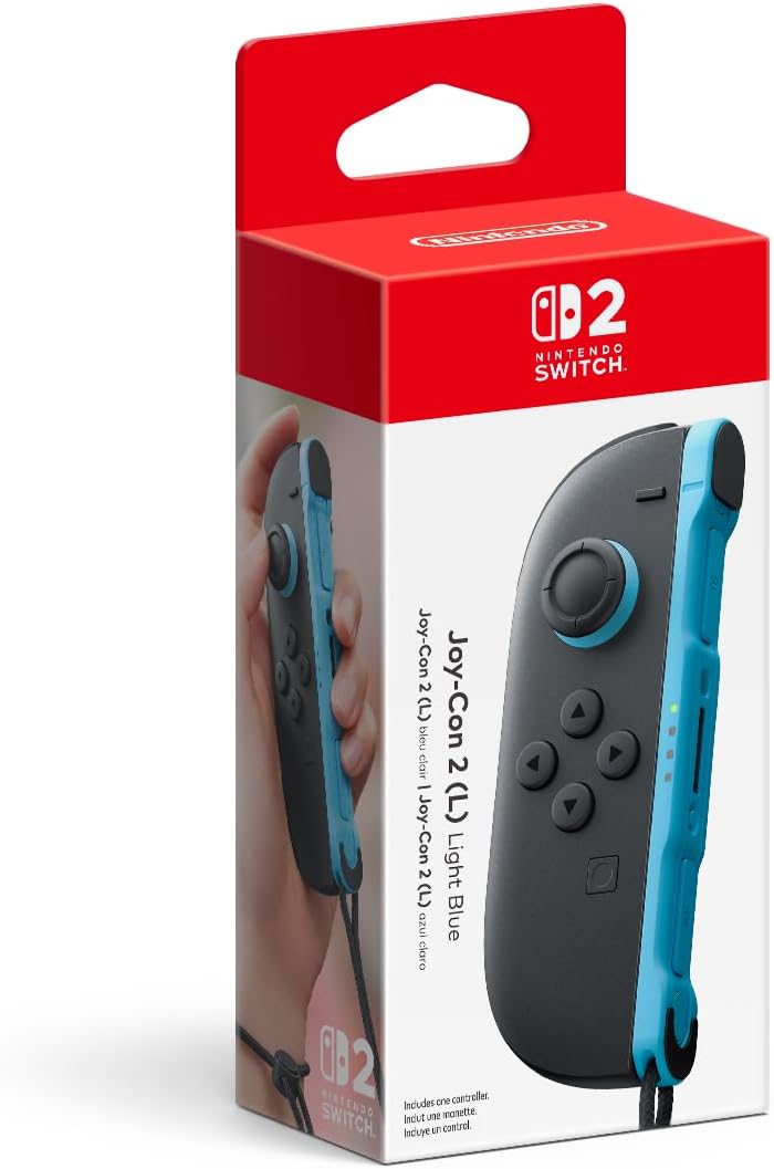 Joy-Con 2 (L) Light Blue
