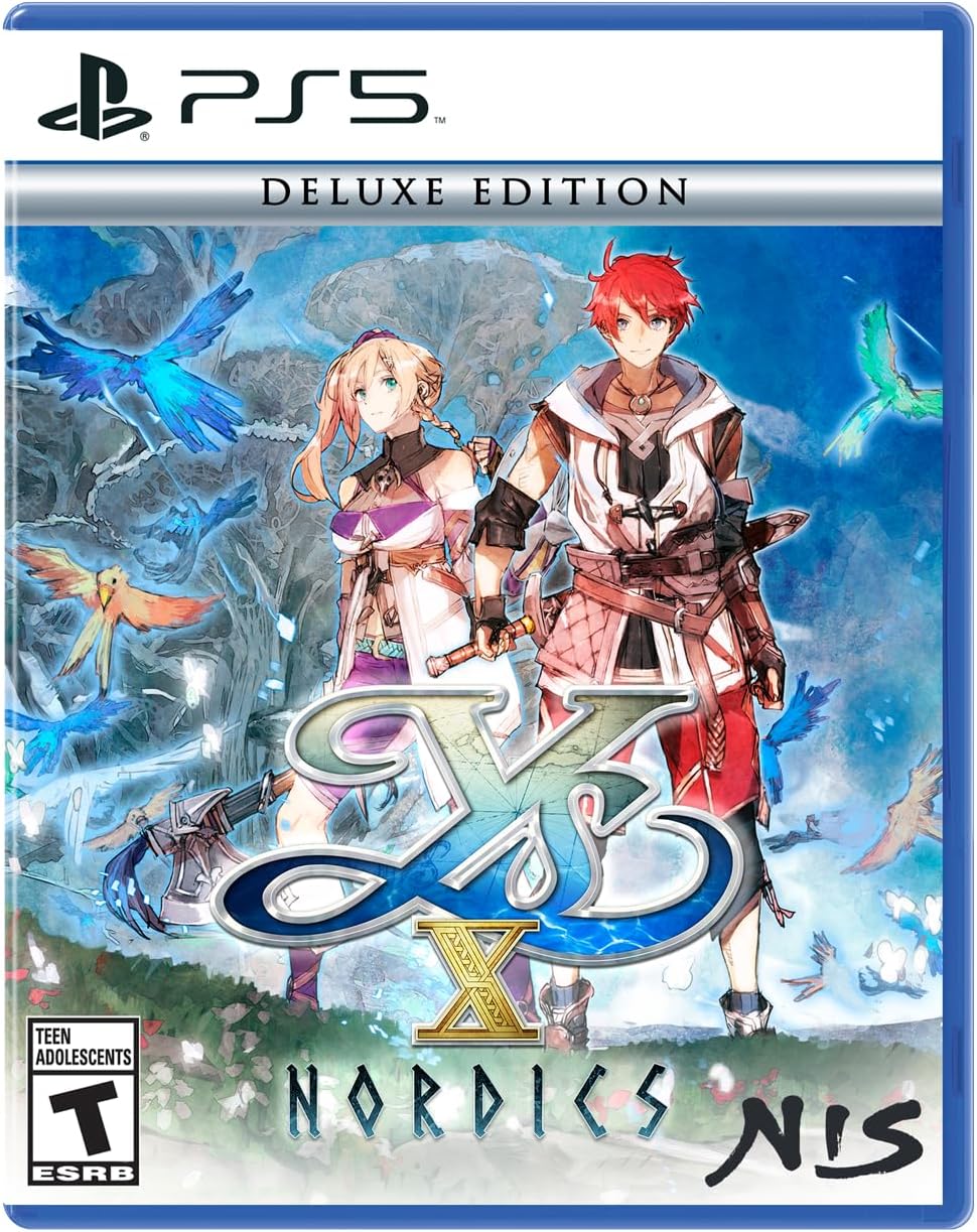 Ys X: Nordics: Deluxe Edition