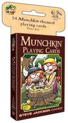 Munchkin Playing Cards