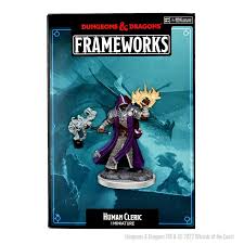 Dungeons & Dragons Framework Human Cleric