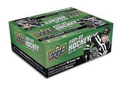 2021/22 Upper Deck Series 2 Hockey Box RETAIL