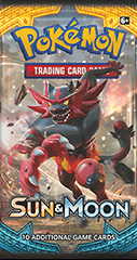 Sun & Moon Booster Pack