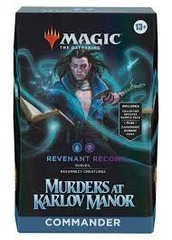 Murders At Karlov Manor Commander Deck - Revenant Recon