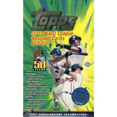 2001 Topps Baseball Series 2 Hobby