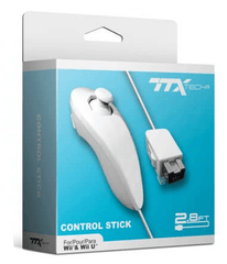 TTX Wii Nunchuk - White