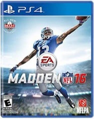 Madden NFL 16