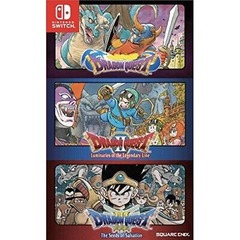 Dragon Quest 1/2/3 (ASIA)