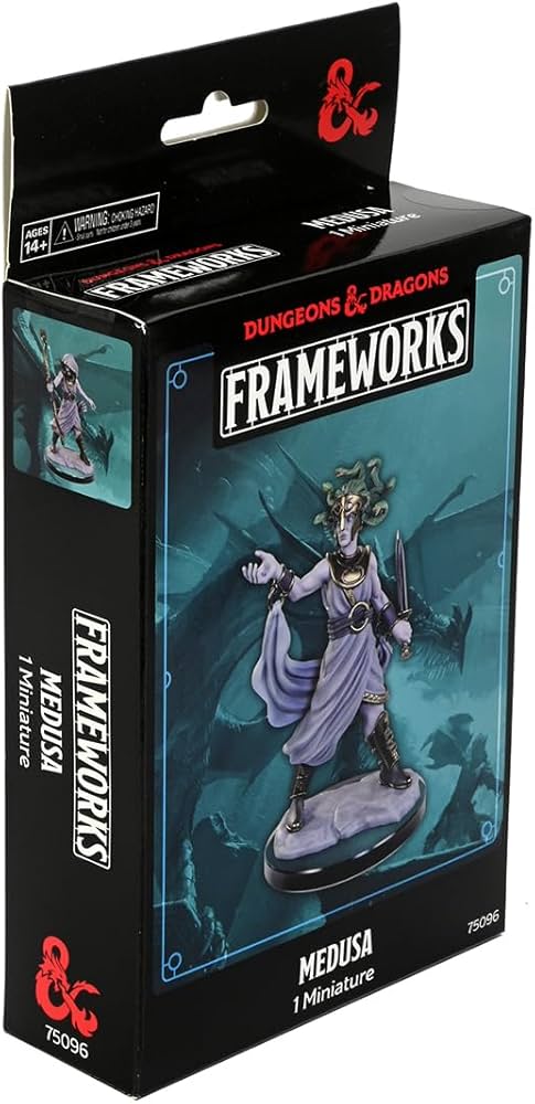 Dungeons & Dragons Framework Medusa