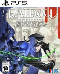 Raidou Remastered: The Mystery Of the Soulless Army