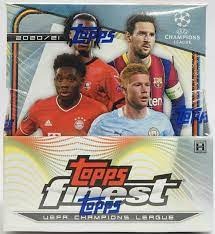 2020-21 Topps Finest UEFA Soccer