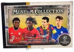 2020-21 Topps Museum Collection Soccer