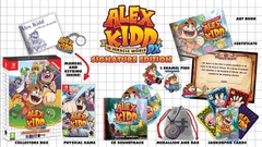 Alex Kidd in Miracle World DX - Signature Edition