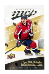 2017-18 Upper Deck MVP Hockey Hobby Box