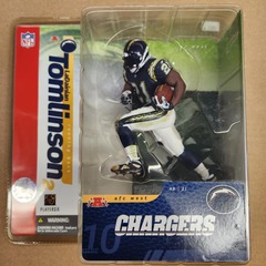 Tomlinson LaDainian San Diego Chargers Series 10