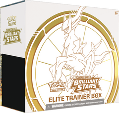 SWSH 9 Brilliant Stars Elite Trainer Box