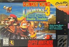 Donkey Kong Country 3 (Player's Choice) [RIPPED PLASTIC]