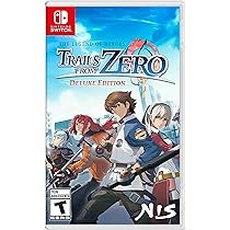 Legend of Heroes Trails from Zero Deluxe Edition