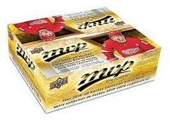 2019-20 Upper Deck MVP Hockey Retail Box