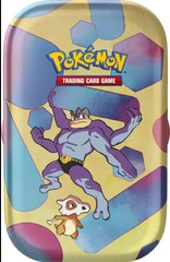 Scarlet & Violet 151 Mini Tin Machamp & Cubone