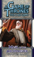 Game of Thrones LCG Mask Of The Archmaester Chapter Pack