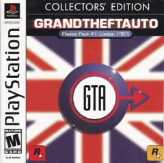 Grand Theft Auto London Mission Pack [Collector's Edition]