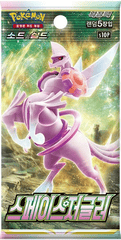 Pokemon Space Juggler Booster Pack (Korean)