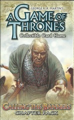 Game of Thrones LCG Calling The Banners Chapters Pack