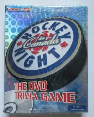 Hockey Night in Canada DVD Trivia Game