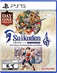 Suikoden I & II HD Remaster