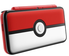 New Nintendo 2DS XL Poke Ball Edition (No Box)