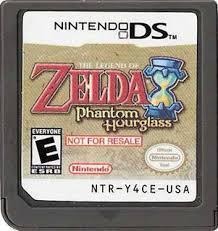 Legend Of Zelda Phantom Hourglass [Not for Resale]