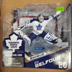 Ed Belfour Toronto Maple Leafs Series 8