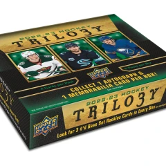 2022-23 Upper Deck Trilogy Hockey Box (6 Packs)