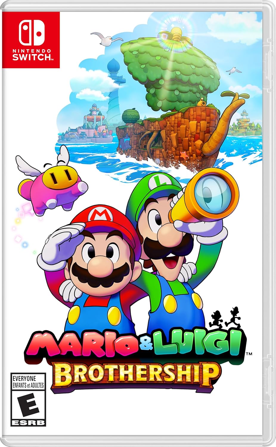 Mario & luigi: Brothership