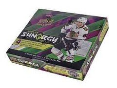 2021/22 Upper Deck Synergy Hockey Box (8 packs)