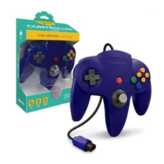 Tomee N64 Controller -  Blue