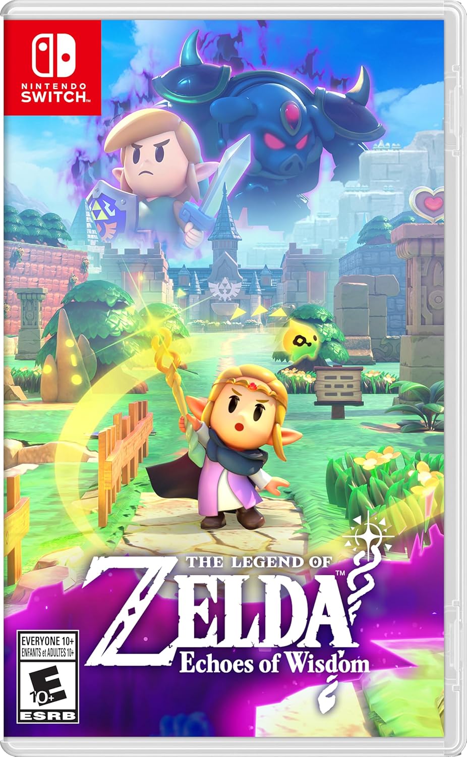 Legend Of Zelda Echoes Of Wisdom