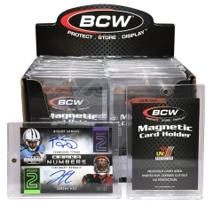 BCW Magnetic Card Holder - 35 Pt. Card (FULL CASE)